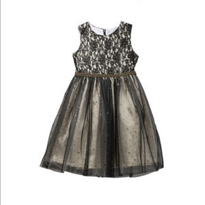 Dorissa - Katrina Lace Organza Dress, Girls‎ 6